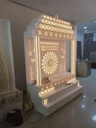 Customize Mandir for Home - Corian Mandir Wale Bhaiya