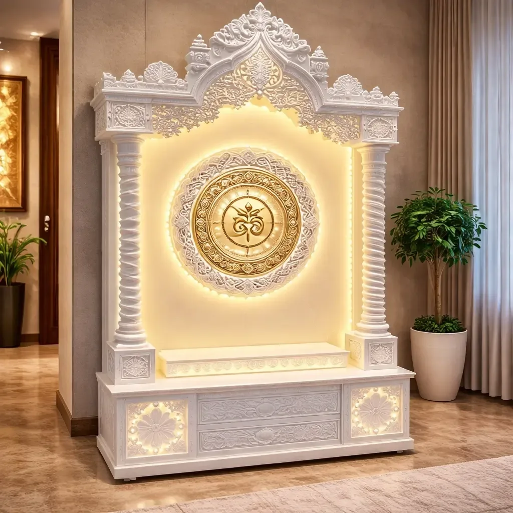 Corian Home Temple